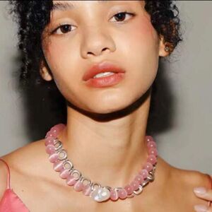 crystal necklace A435